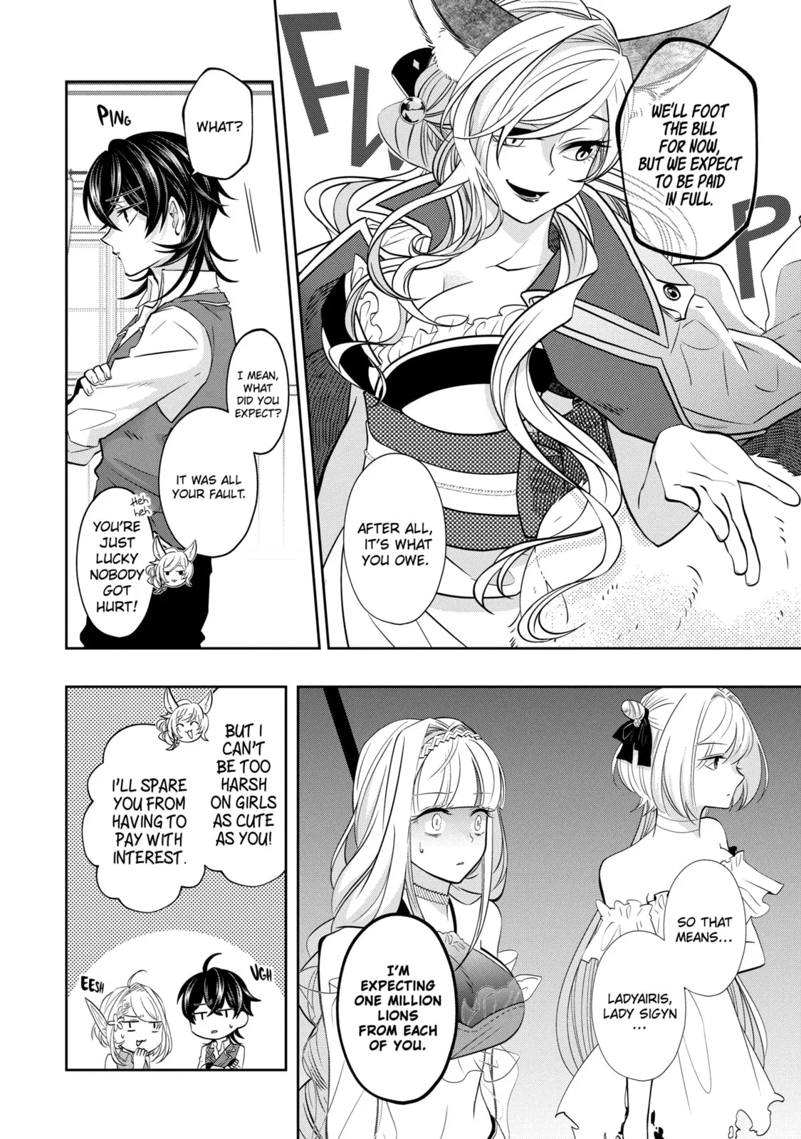 Level 0 Demon King Becomes an Adventurer in Another World Chapter 18.4 page 6