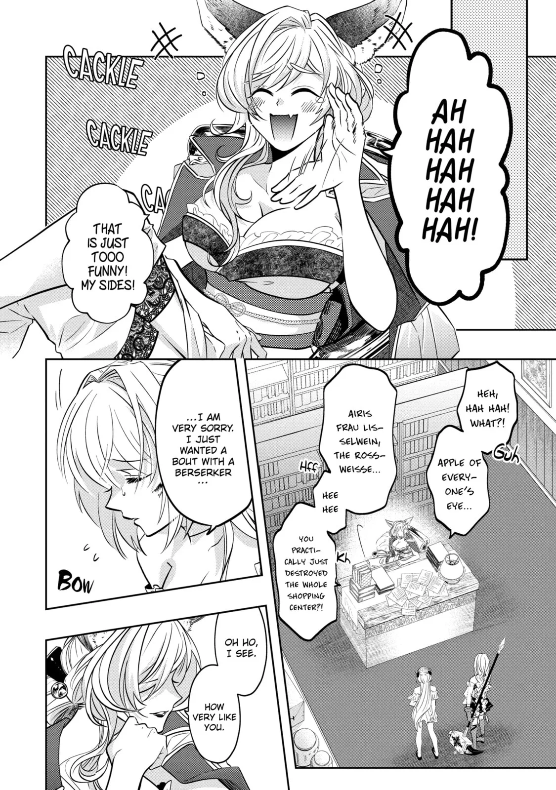 Level 0 Demon King Becomes an Adventurer in Another World Chapter 18.4 page 4