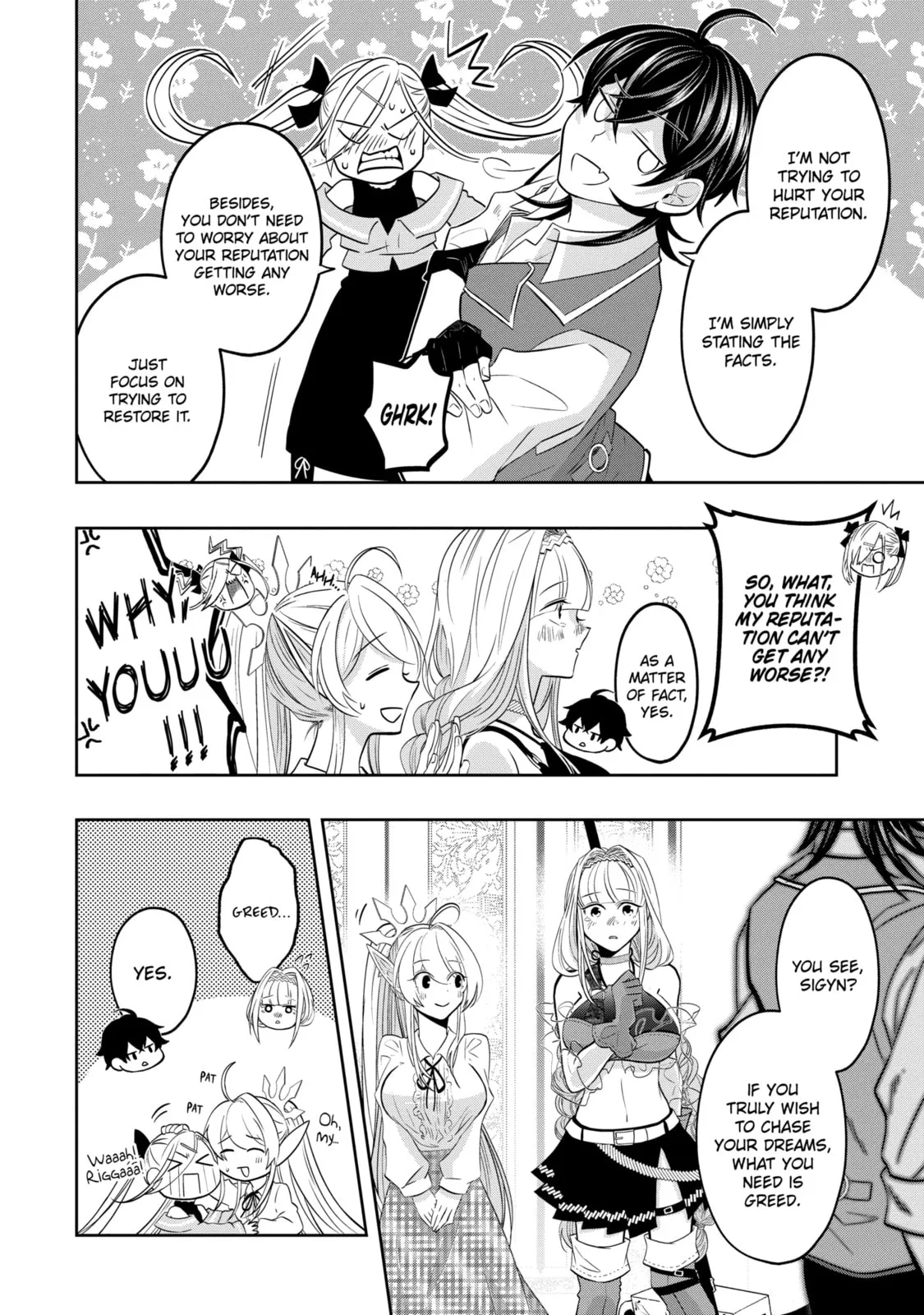 Level 0 Demon King Becomes an Adventurer in Another World Chapter 18.4 page 12