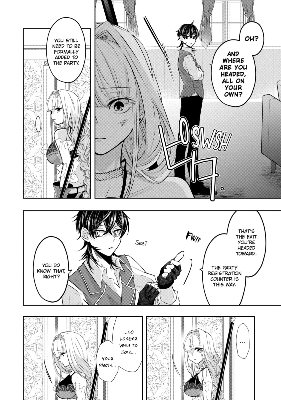 Level 0 Demon King Becomes an Adventurer in Another World Chapter 18.4 page 8