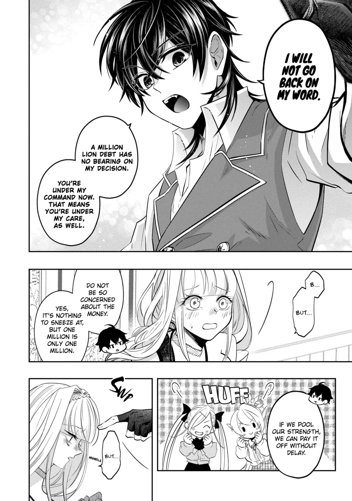 Level 0 Demon King Becomes an Adventurer in Another World Chapter 18.4 page 10