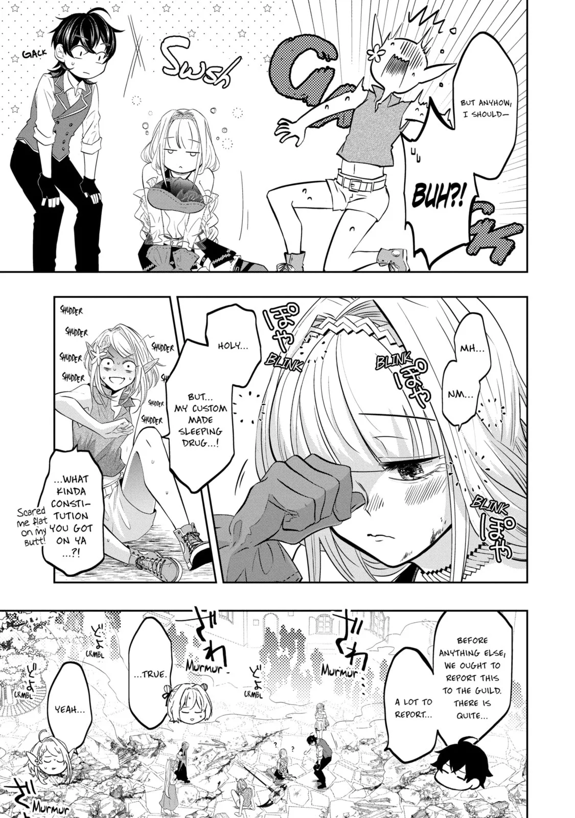 Level 0 Demon King Becomes an Adventurer in Another World Chapter 18.4 page 3
