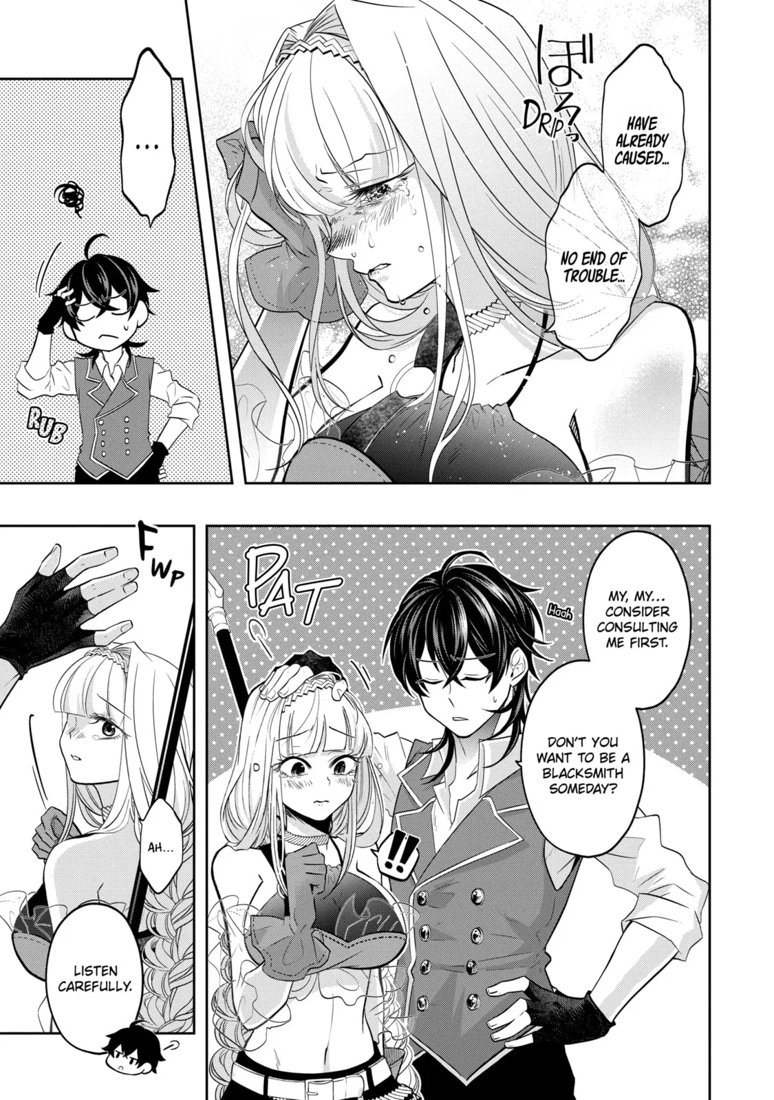 Level 0 Demon King Becomes an Adventurer in Another World Chapter 18.4 page 9