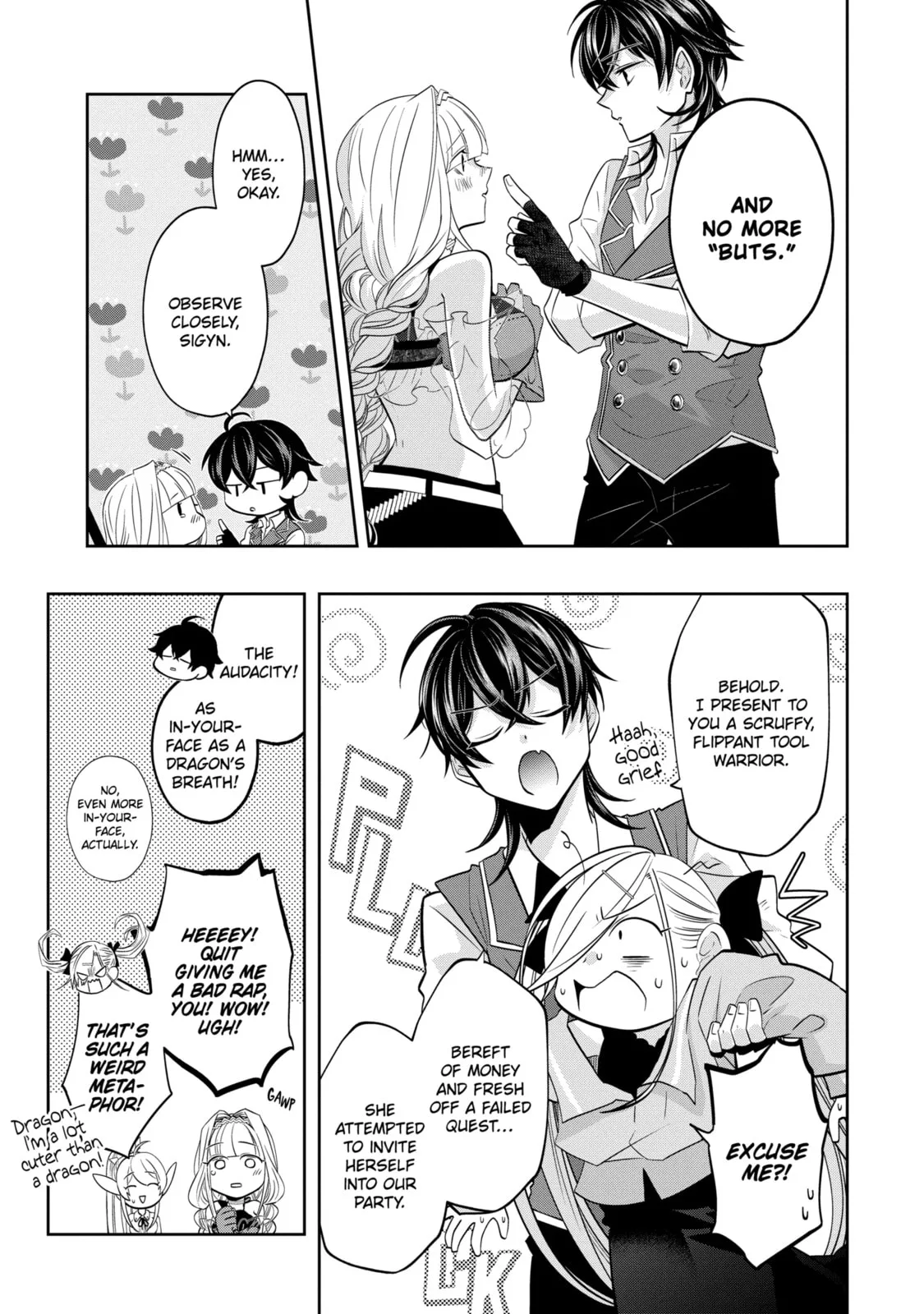Level 0 Demon King Becomes an Adventurer in Another World Chapter 18.4 page 11