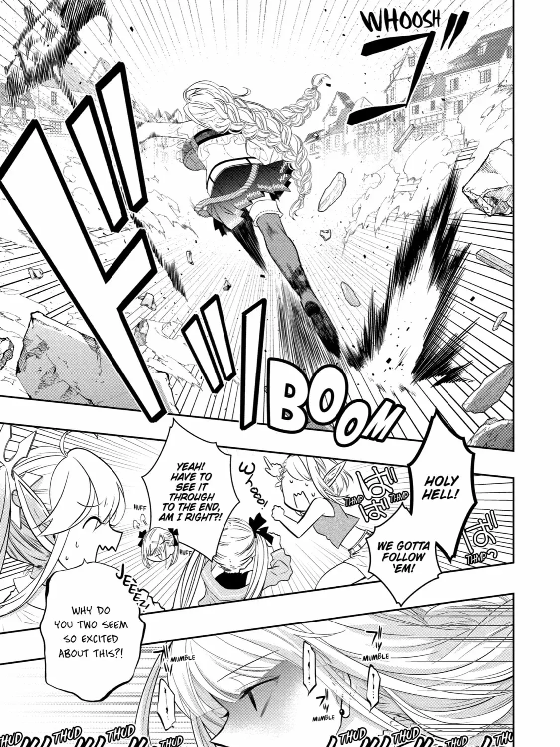 Level 0 Demon King Becomes an Adventurer in Another World Chapter 18 page 37