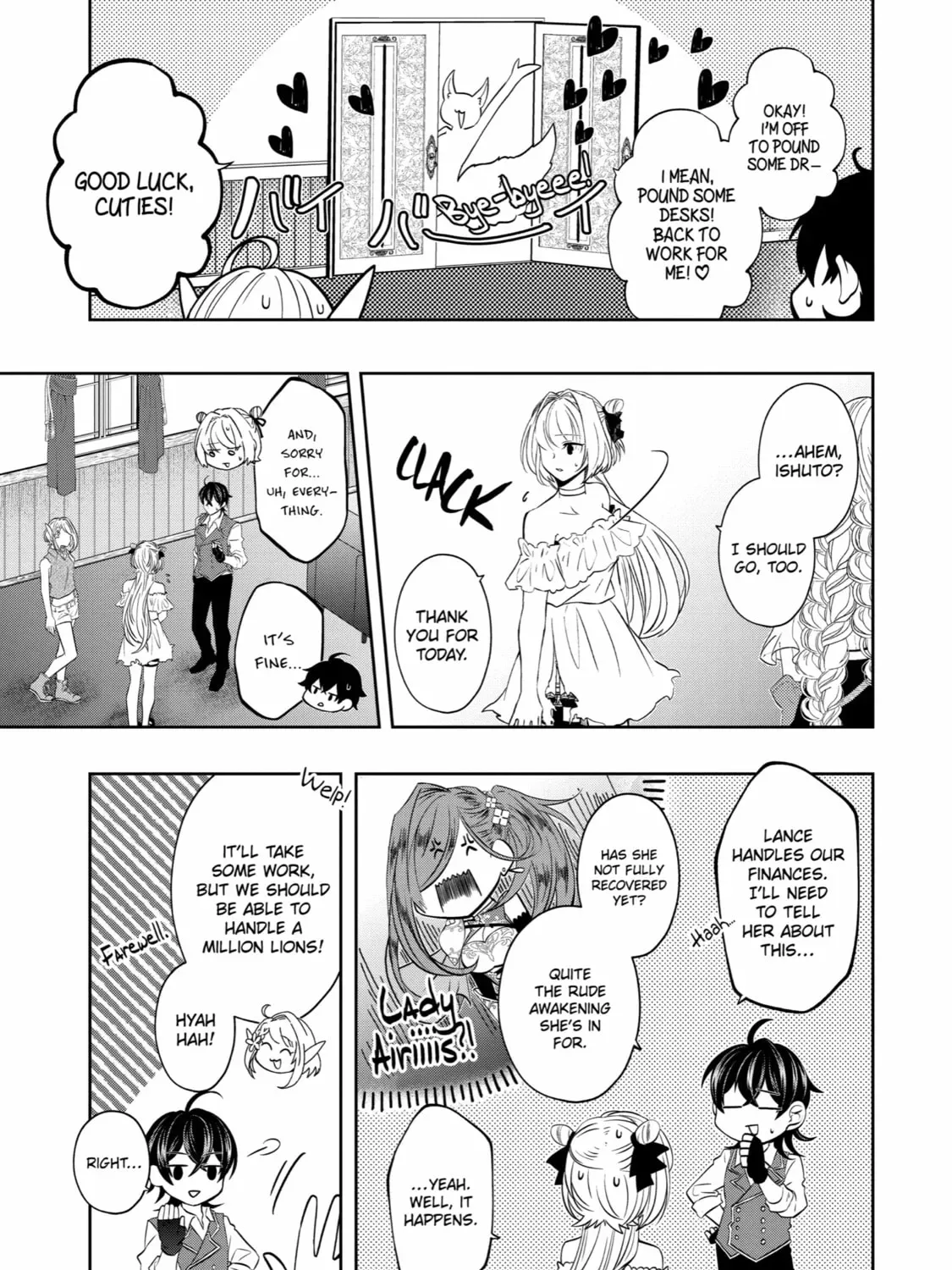 Level 0 Demon King Becomes an Adventurer in Another World Chapter 18 page 73