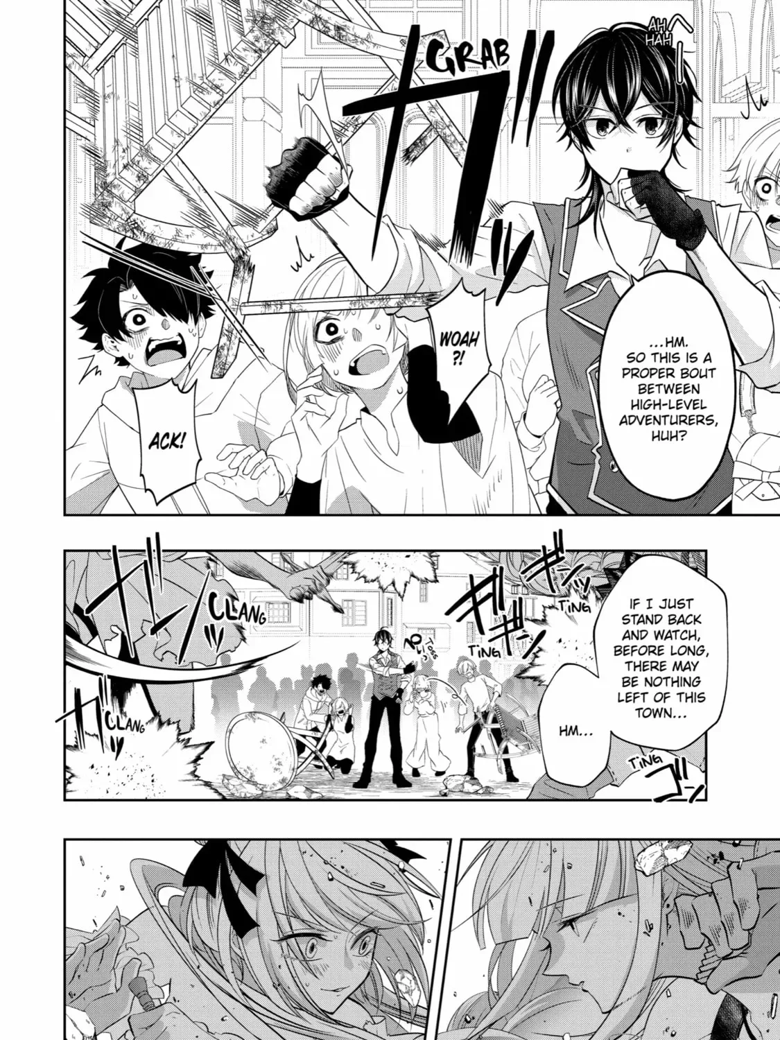 Level 0 Demon King Becomes an Adventurer in Another World Chapter 18 page 55