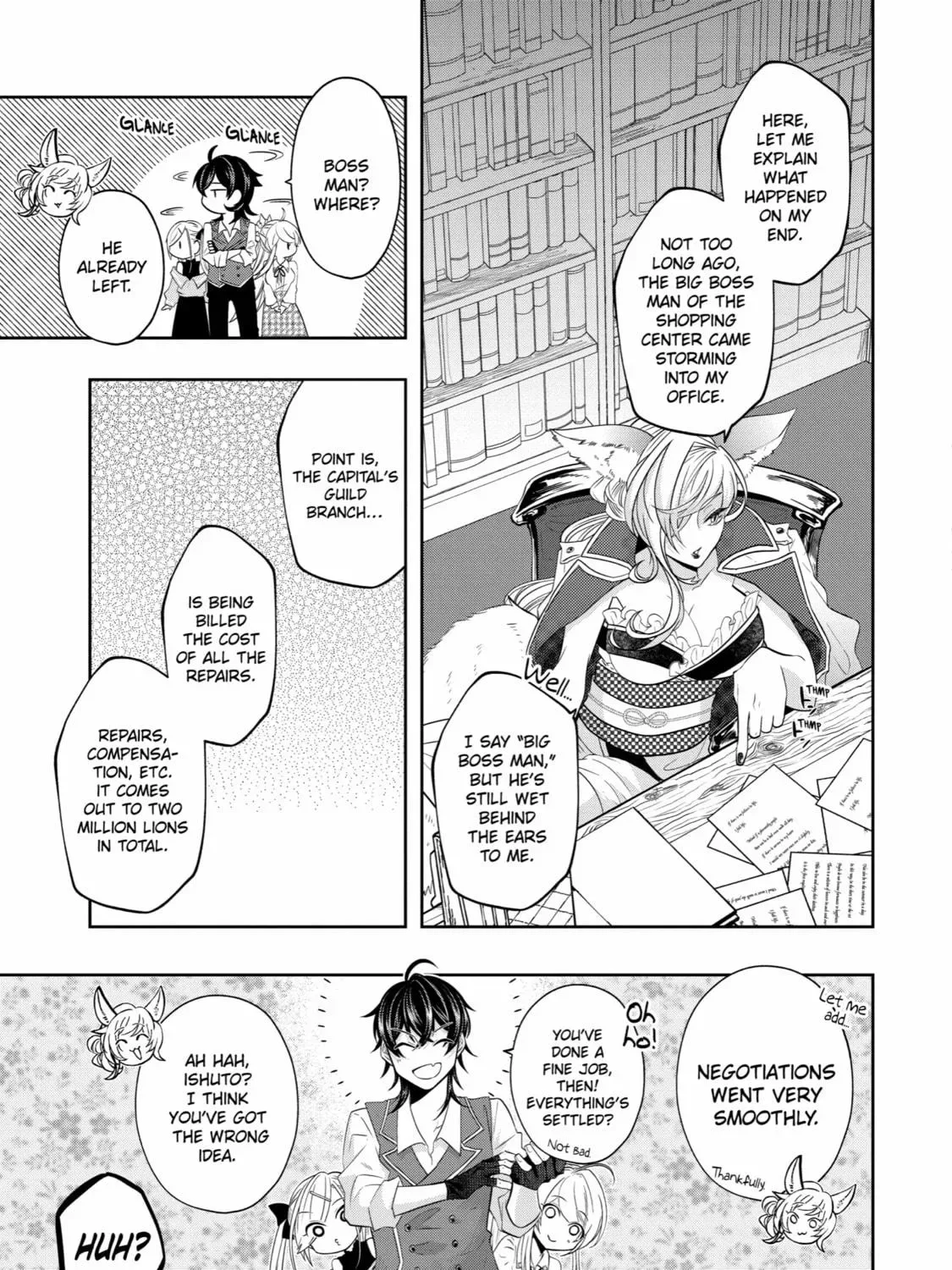 Level 0 Demon King Becomes an Adventurer in Another World Chapter 18 page 69