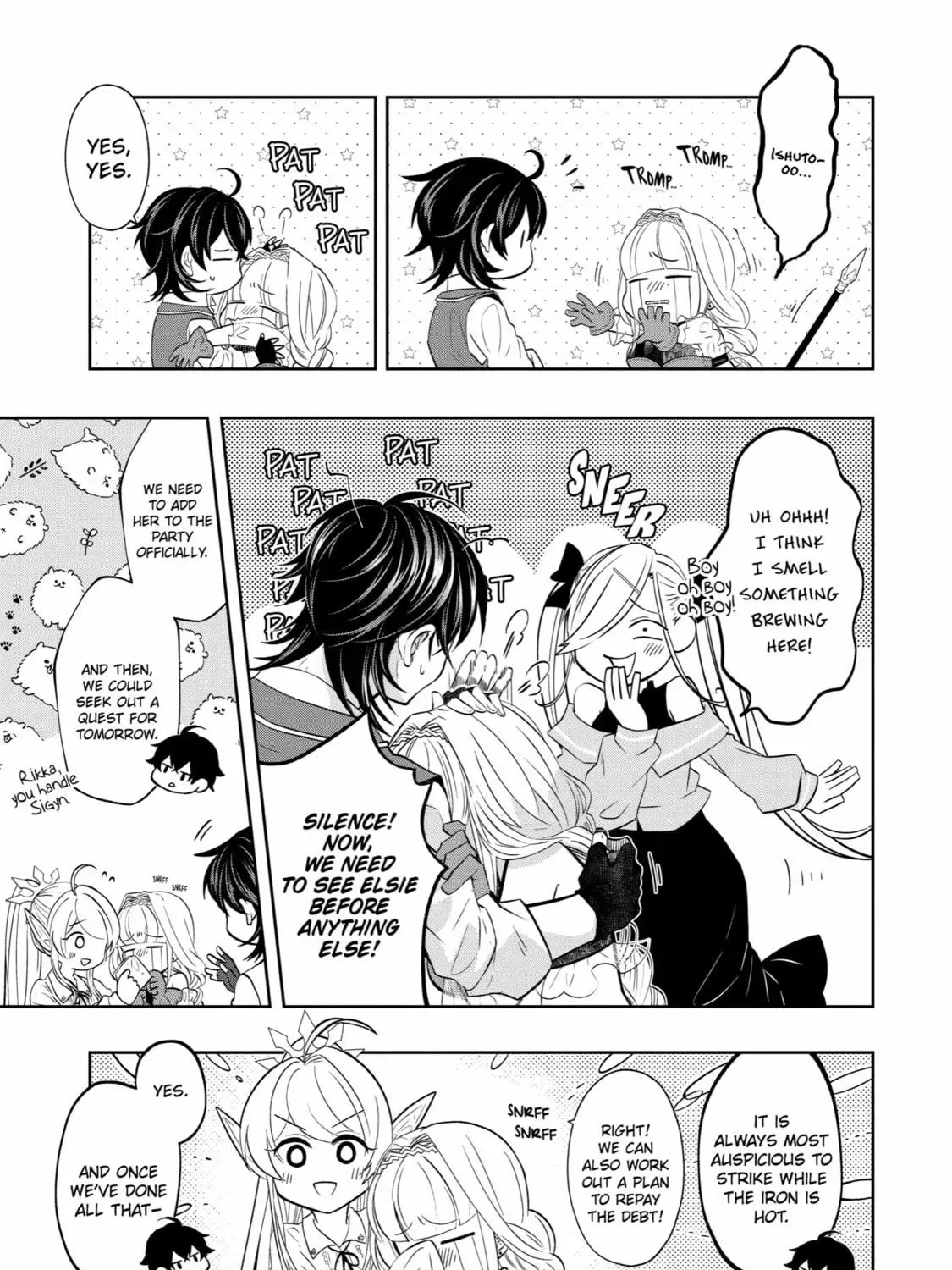 Level 0 Demon King Becomes an Adventurer in Another World Chapter 18 page 89
