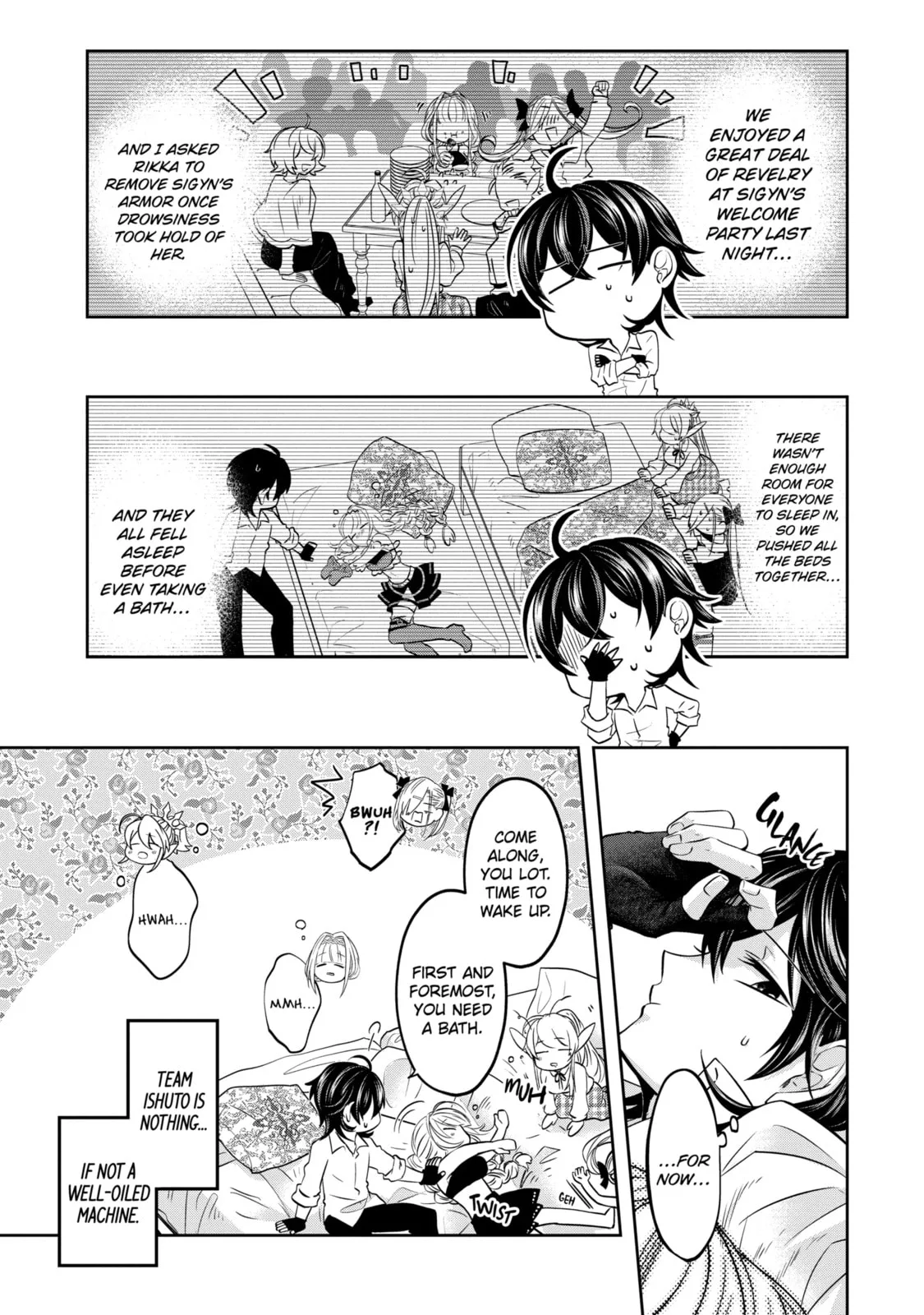 Level 0 Demon King Becomes an Adventurer in Another World Chapter 19.1 page 5