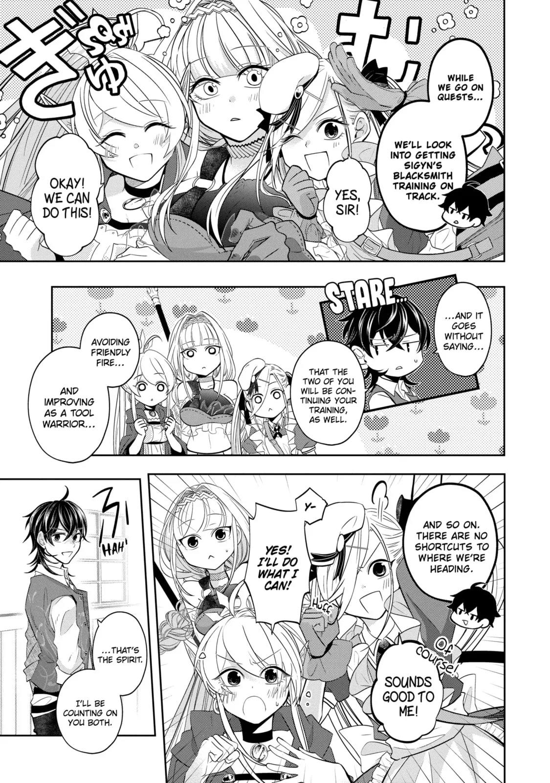 Level 0 Demon King Becomes an Adventurer in Another World Chapter 19.1 page 13