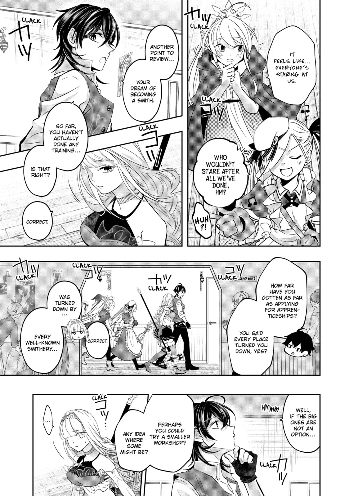 Level 0 Demon King Becomes an Adventurer in Another World Chapter 19.1 page 11