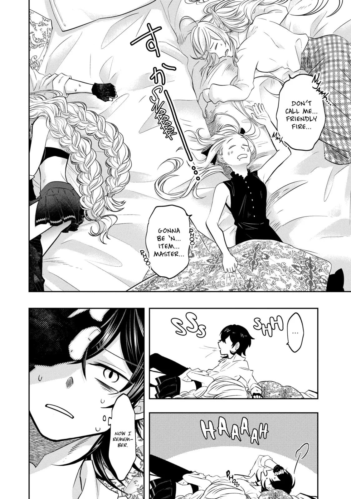 Level 0 Demon King Becomes an Adventurer in Another World Chapter 19.1 page 4