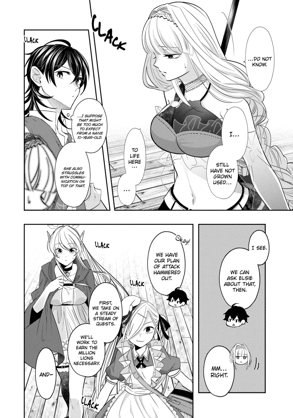 Level 0 Demon King Becomes an Adventurer in Another World Chapter 19.1 page 12