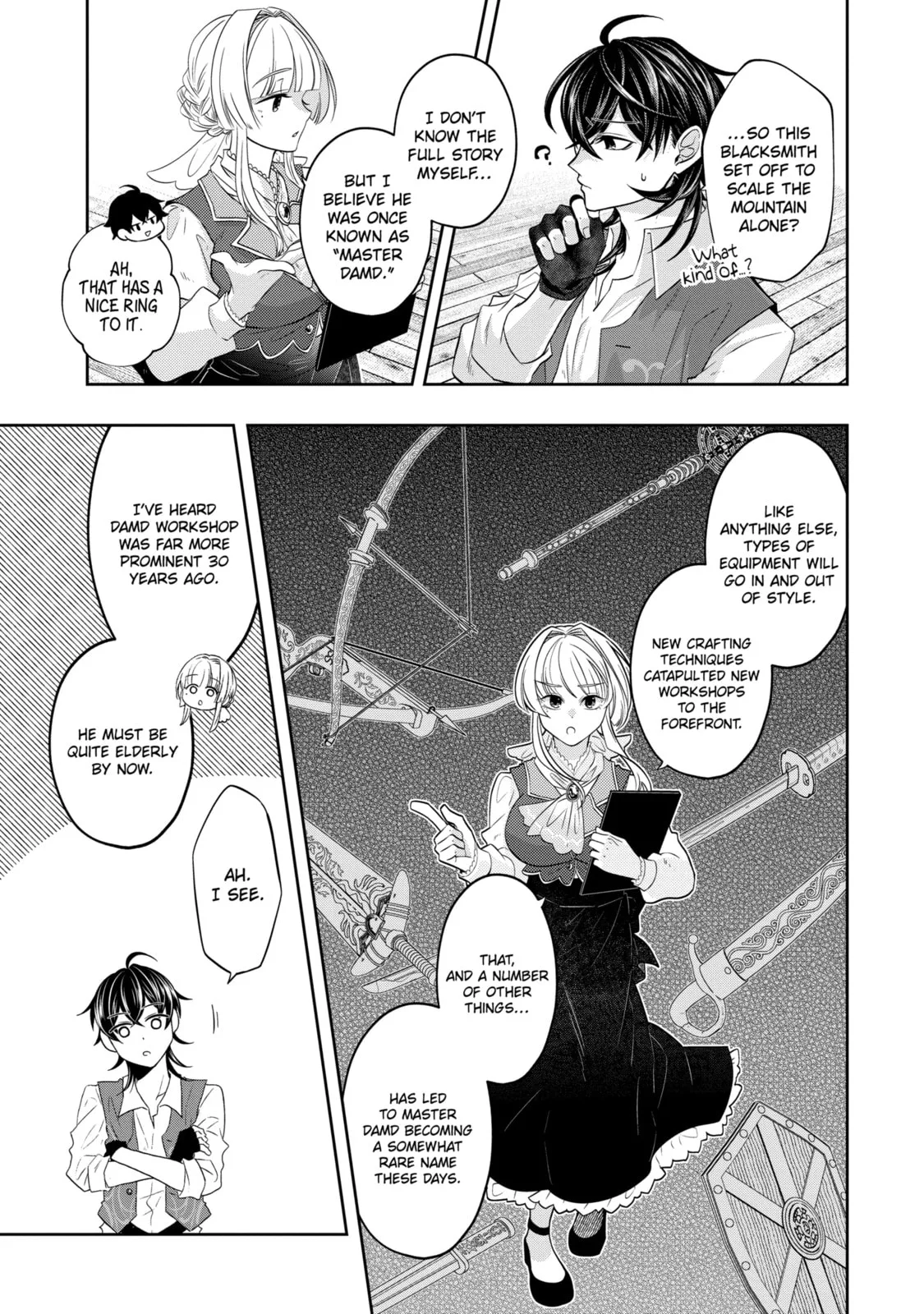 Level 0 Demon King Becomes an Adventurer in Another World Chapter 19.2 page 7