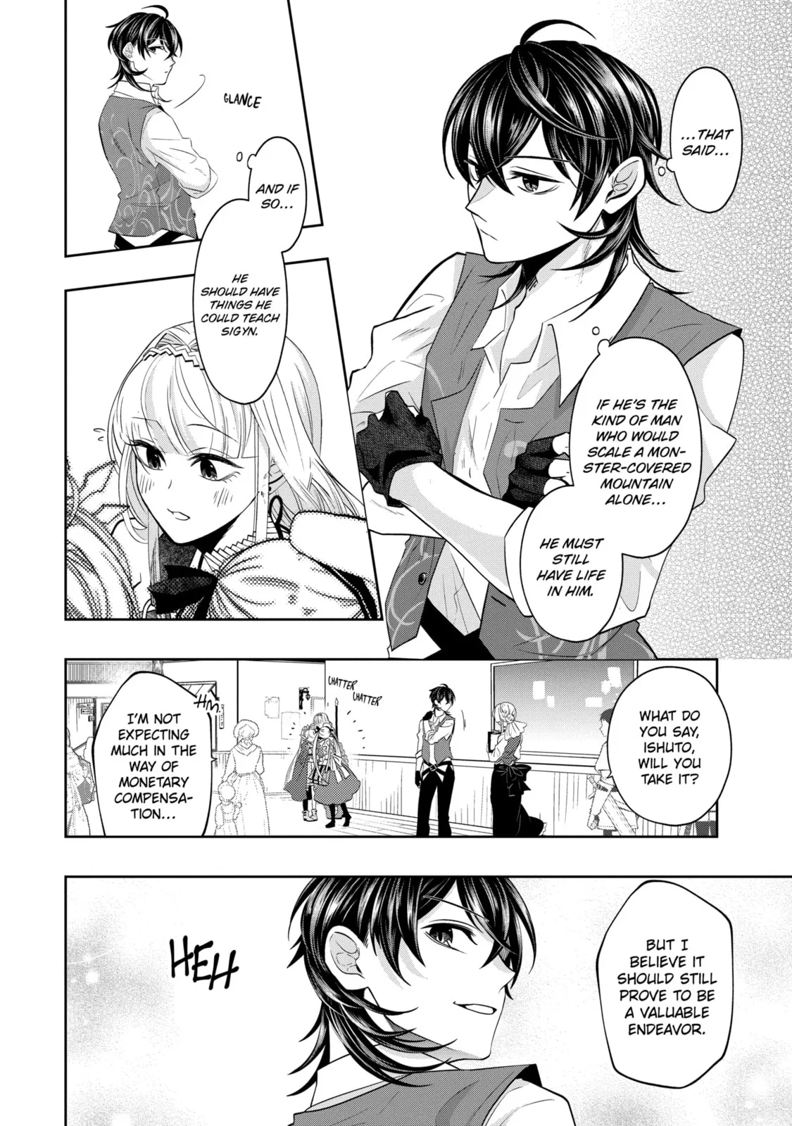 Level 0 Demon King Becomes an Adventurer in Another World Chapter 19.2 page 8