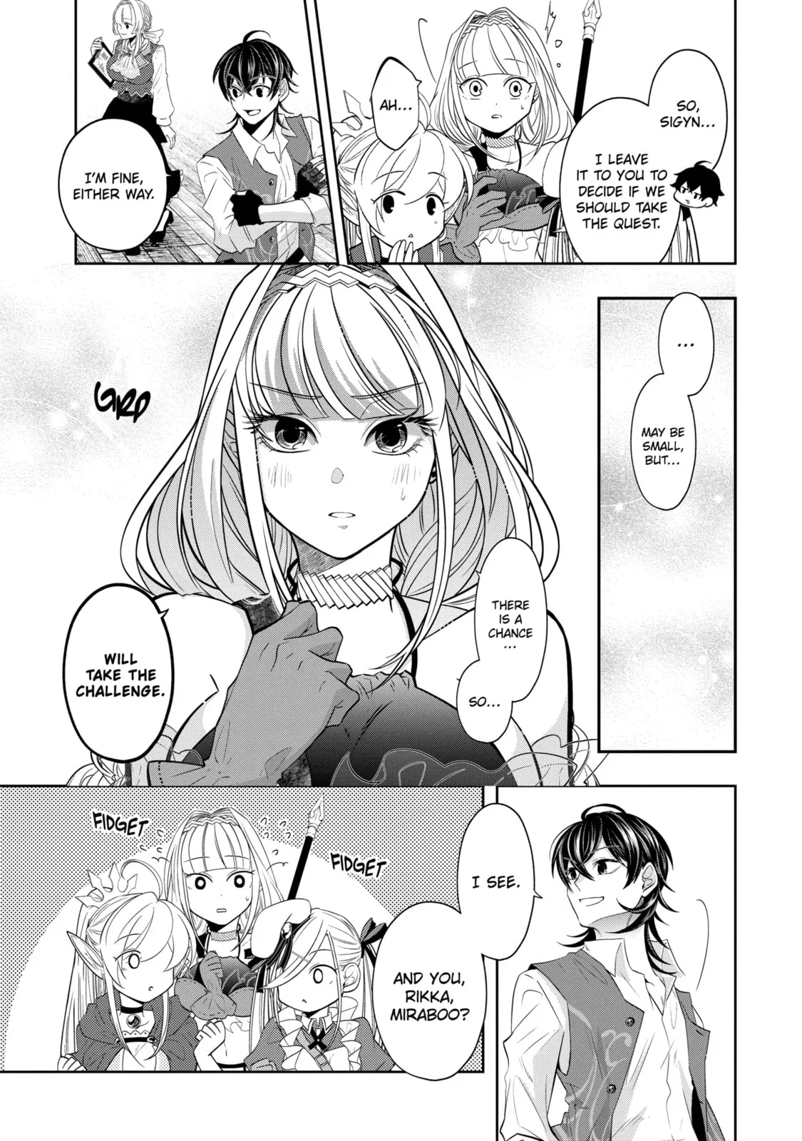 Level 0 Demon King Becomes an Adventurer in Another World Chapter 19.2 page 9
