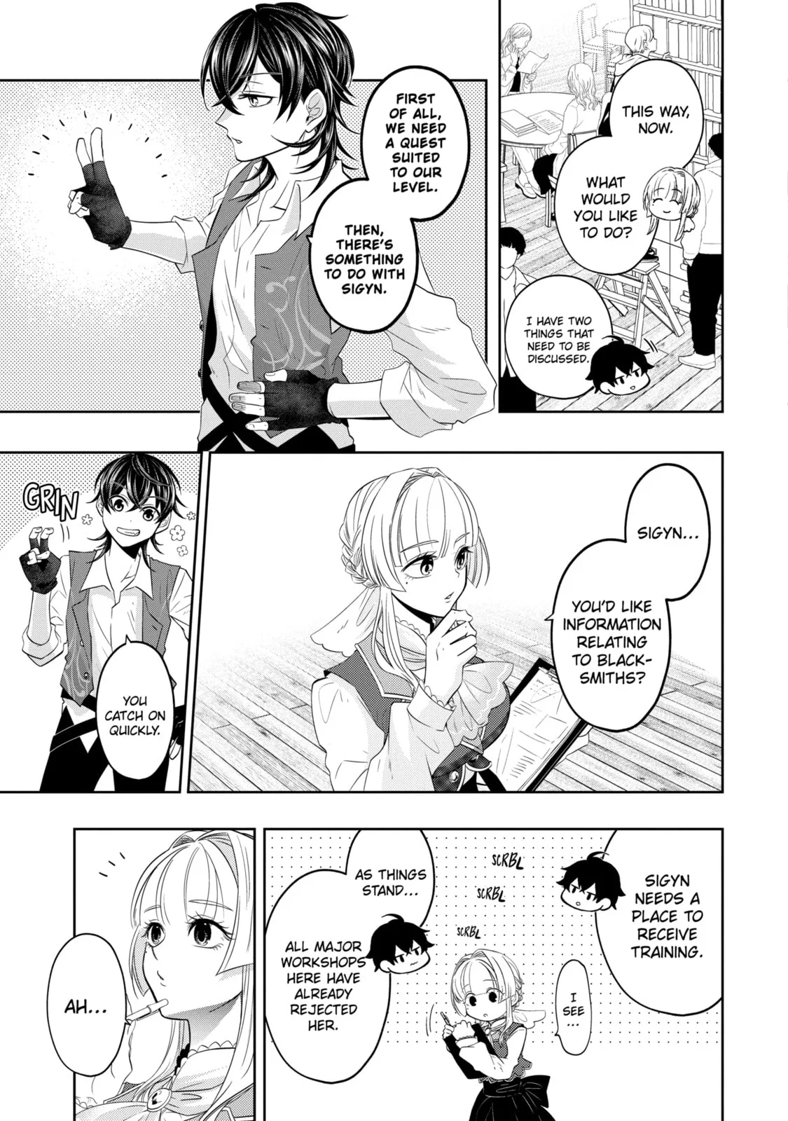 Level 0 Demon King Becomes an Adventurer in Another World Chapter 19.2 page 3
