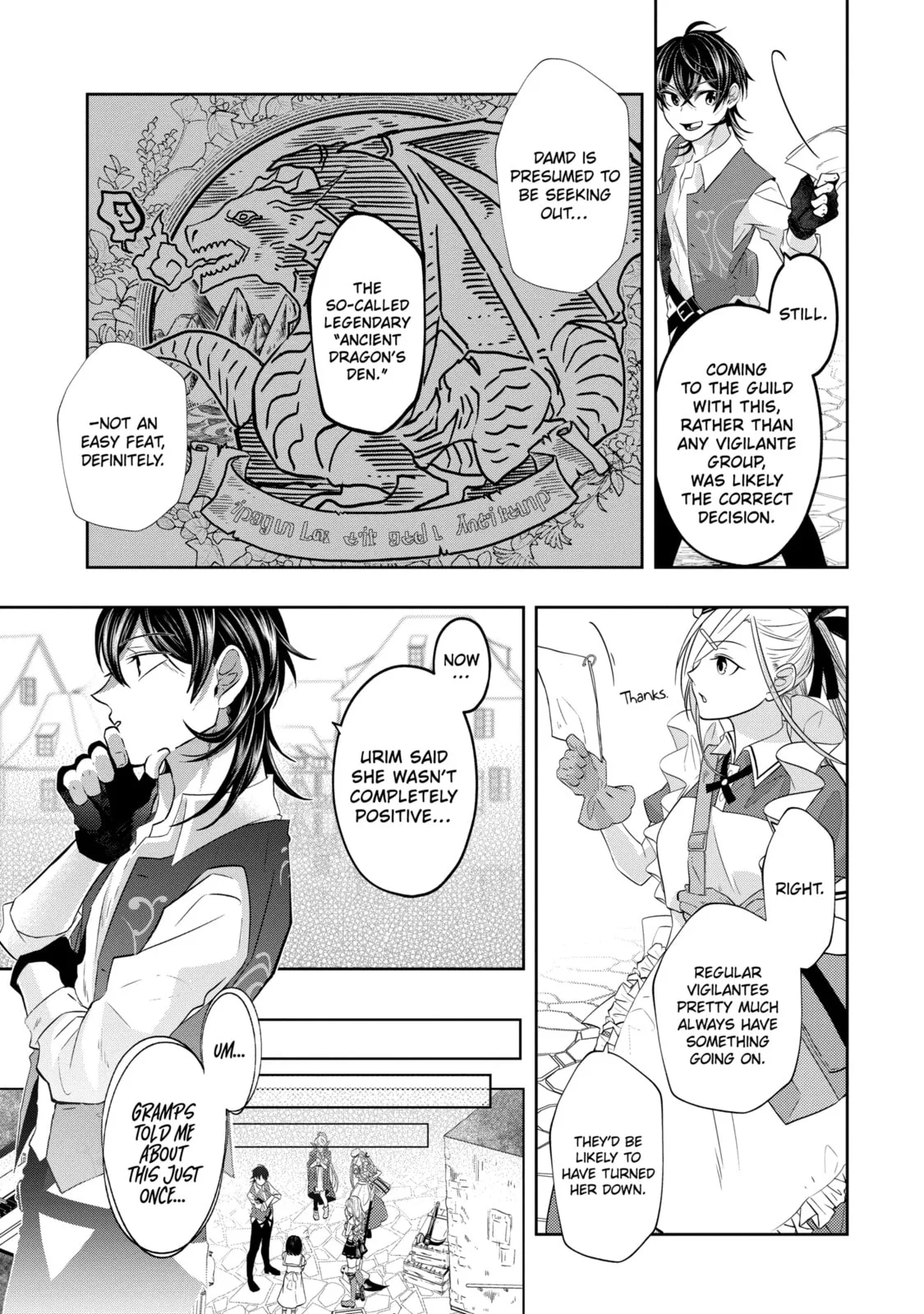 Level 0 Demon King Becomes an Adventurer in Another World Chapter 19.3 page 11