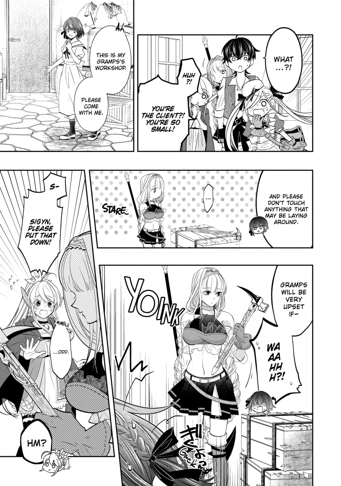 Level 0 Demon King Becomes an Adventurer in Another World Chapter 19.3 page 3
