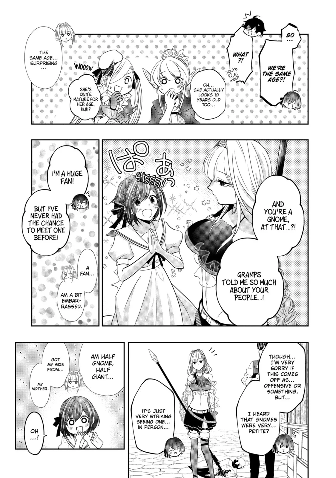 Level 0 Demon King Becomes an Adventurer in Another World Chapter 19.3 page 7