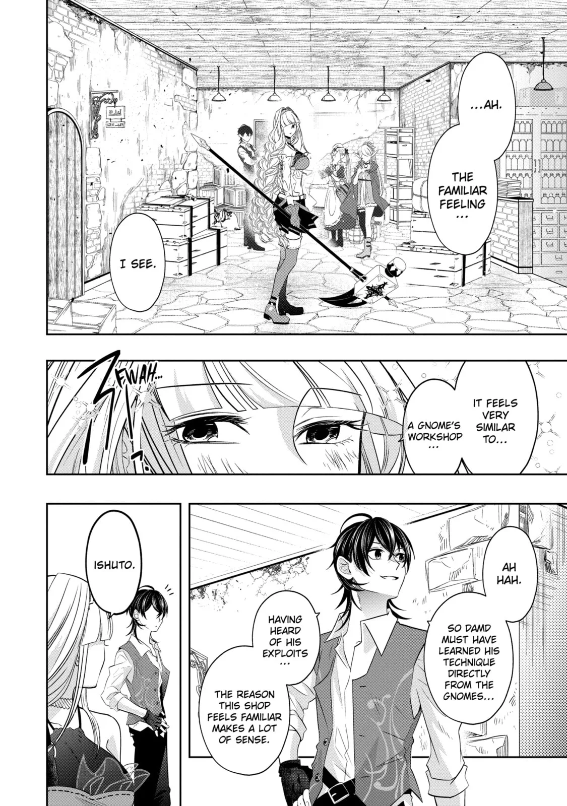 Level 0 Demon King Becomes an Adventurer in Another World Chapter 19.3 page 8