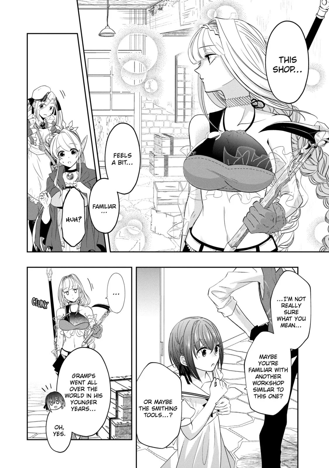 Level 0 Demon King Becomes an Adventurer in Another World Chapter 19.3 page 4