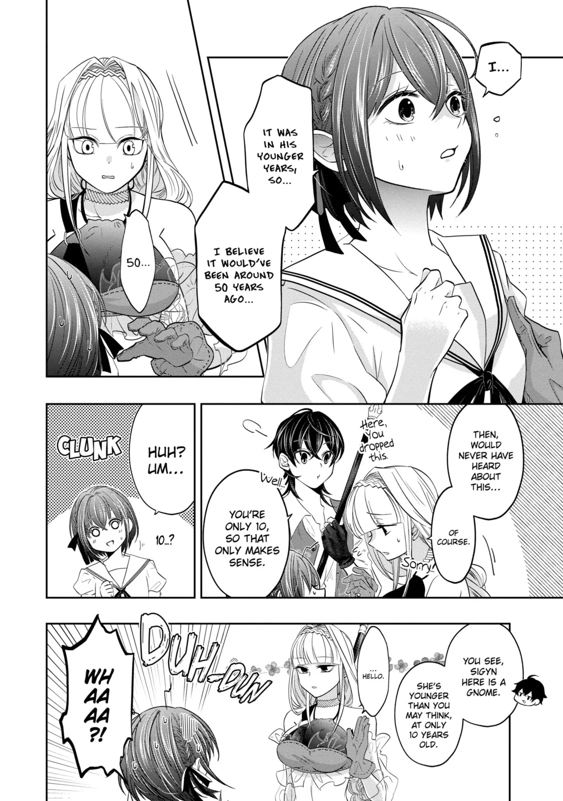 Level 0 Demon King Becomes an Adventurer in Another World Chapter 19.3 page 6