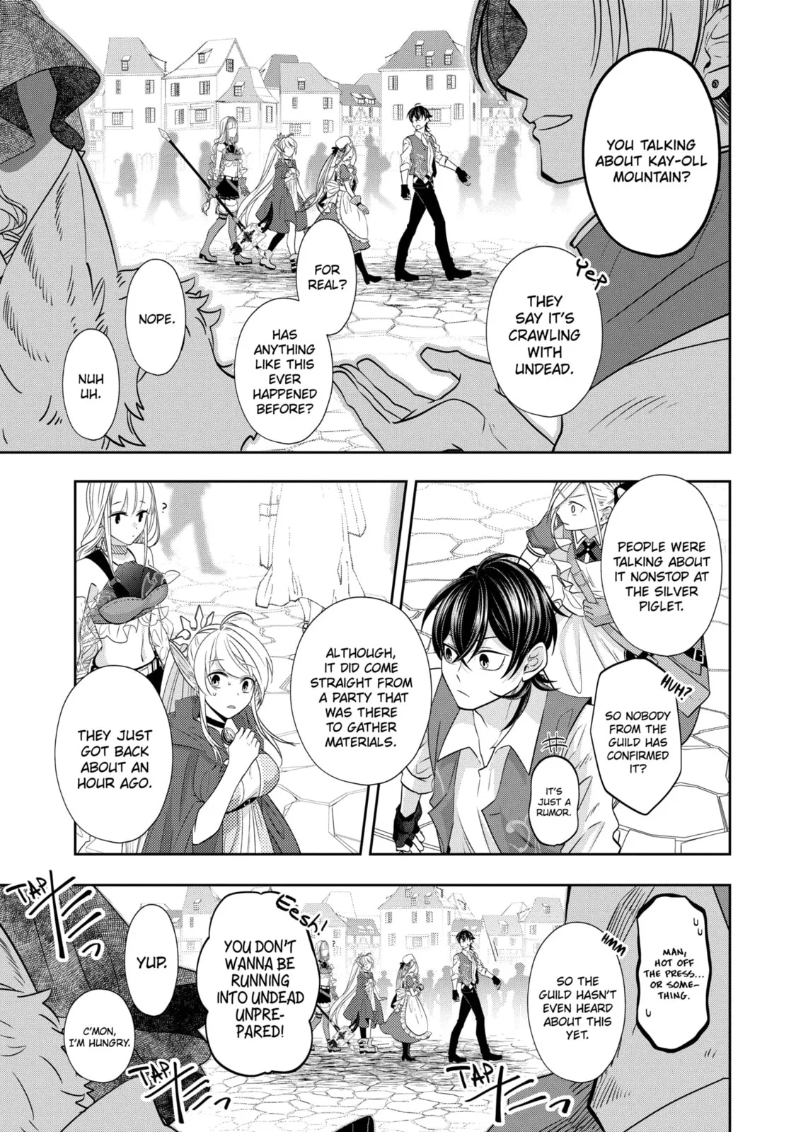 Level 0 Demon King Becomes an Adventurer in Another World Chapter 19.4 page 9
