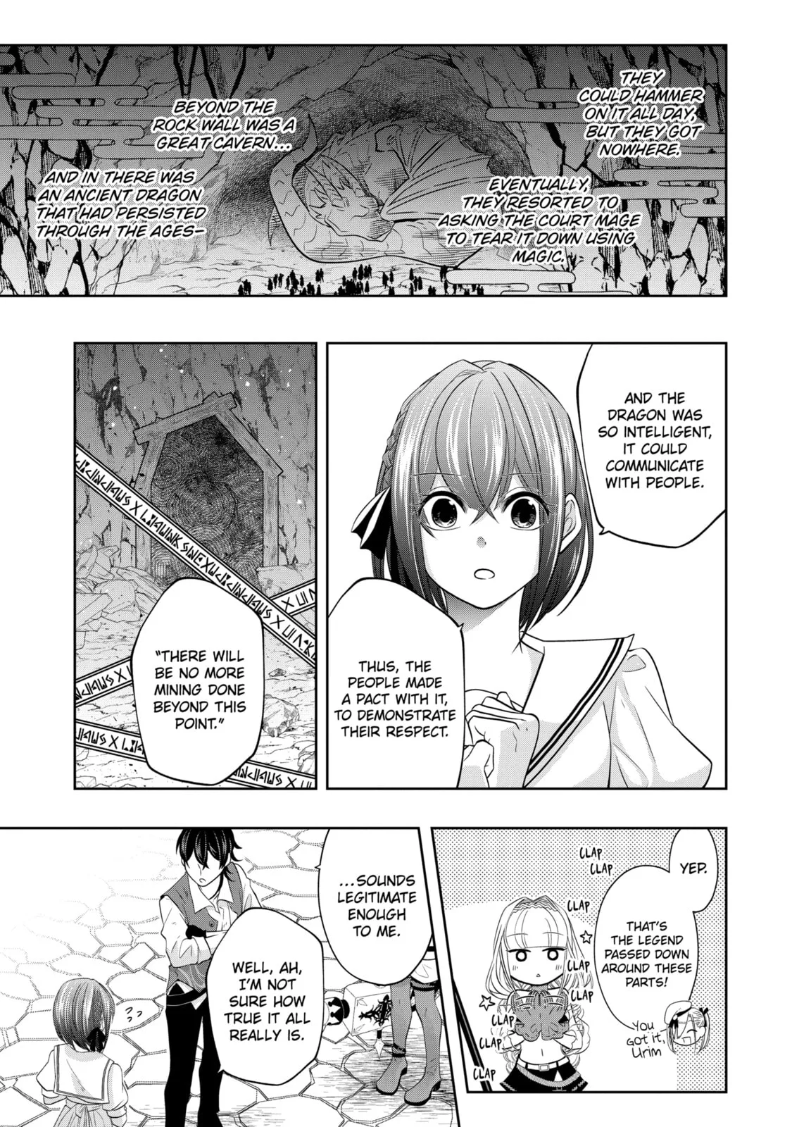 Level 0 Demon King Becomes an Adventurer in Another World Chapter 19.4 page 3