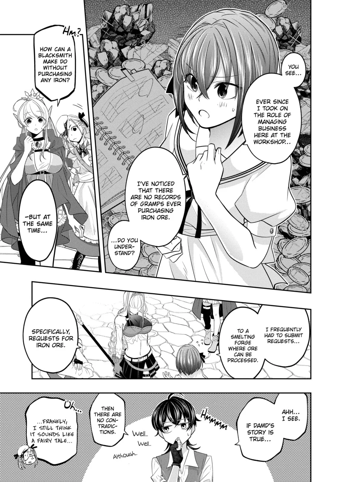 Level 0 Demon King Becomes an Adventurer in Another World Chapter 19.4 page 5