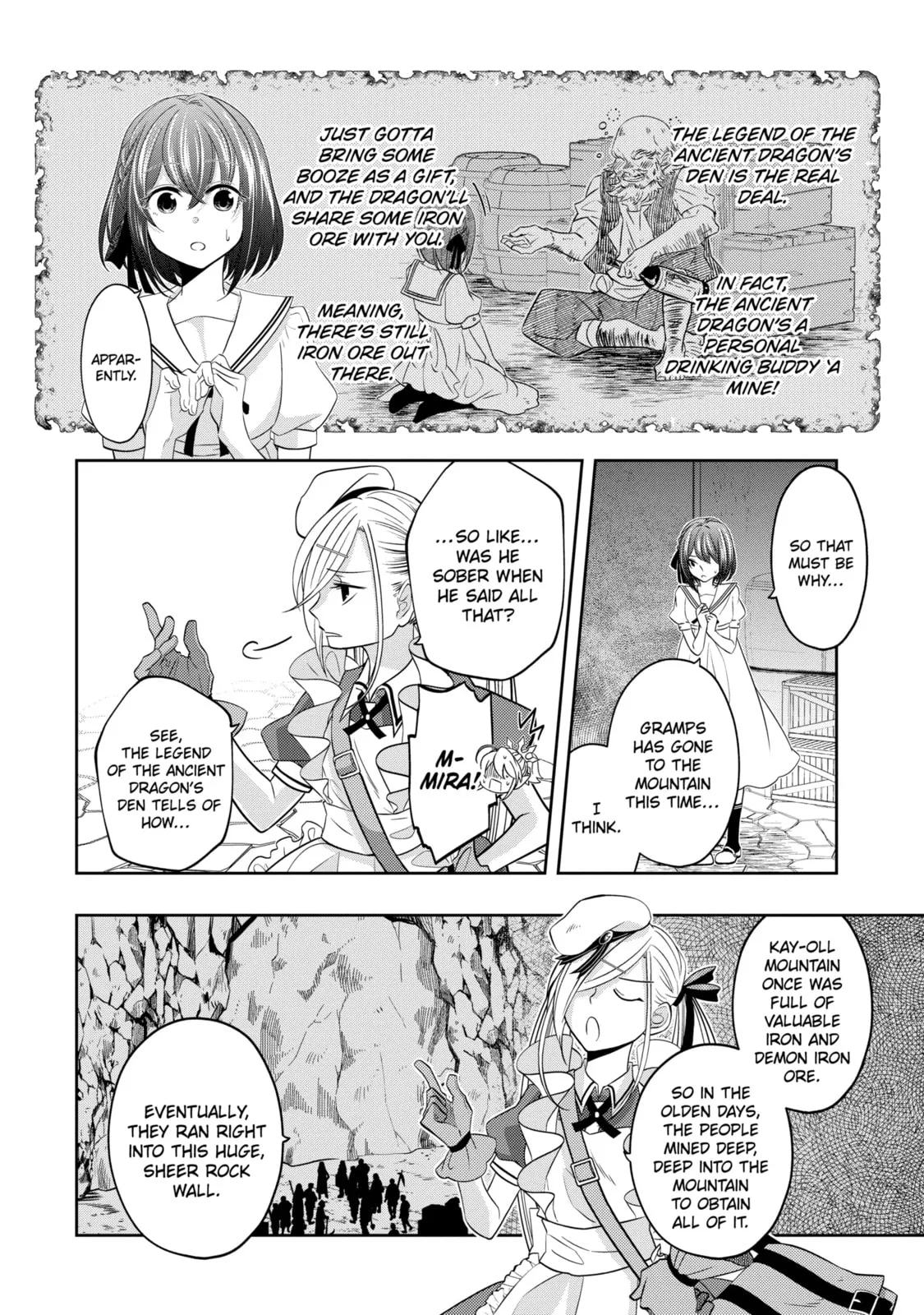 Level 0 Demon King Becomes an Adventurer in Another World Chapter 19.4 page 2