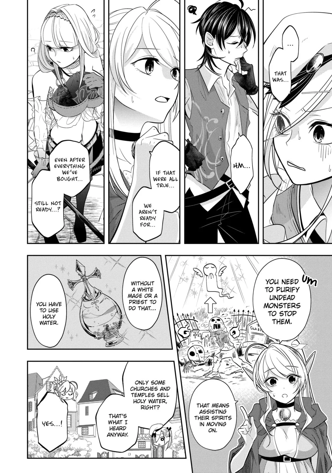 Level 0 Demon King Becomes an Adventurer in Another World Chapter 19.4 page 10
