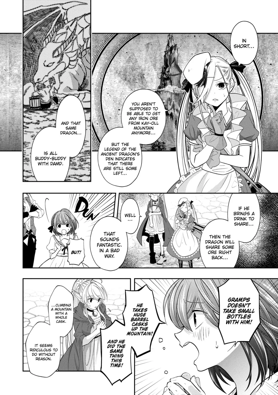 Level 0 Demon King Becomes an Adventurer in Another World Chapter 19.4 page 6
