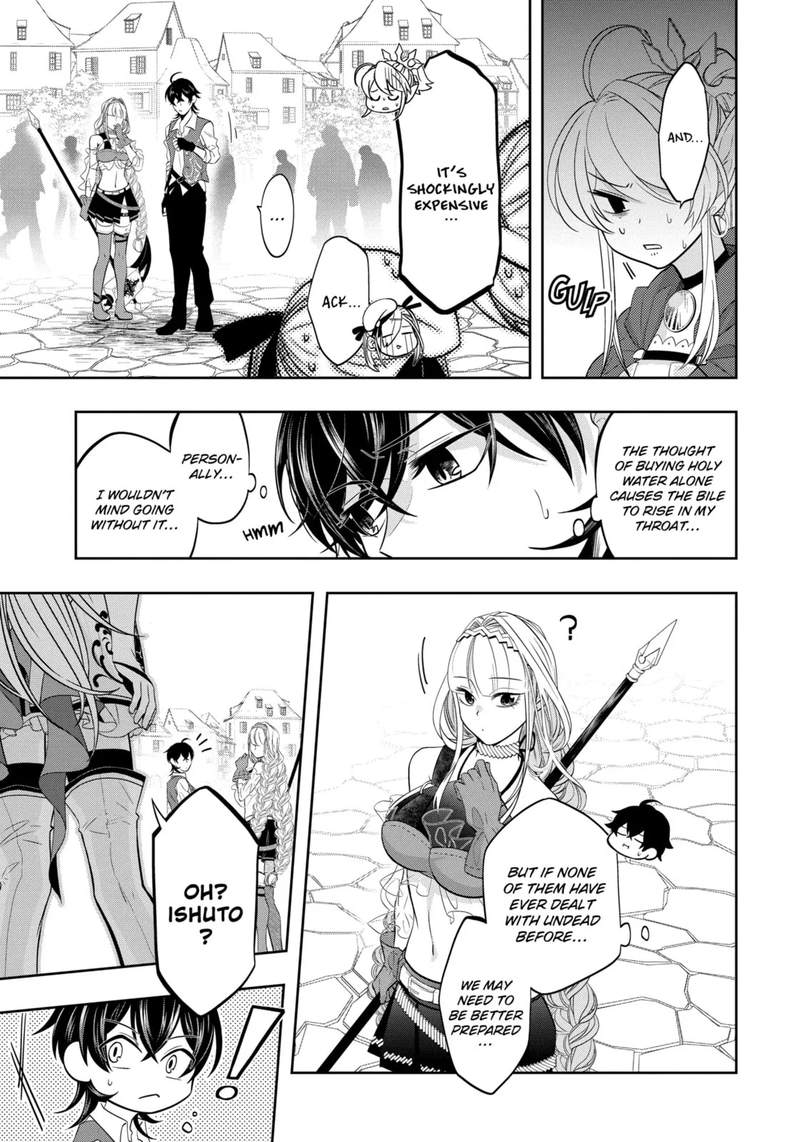 Level 0 Demon King Becomes an Adventurer in Another World Chapter 19.4 page 11