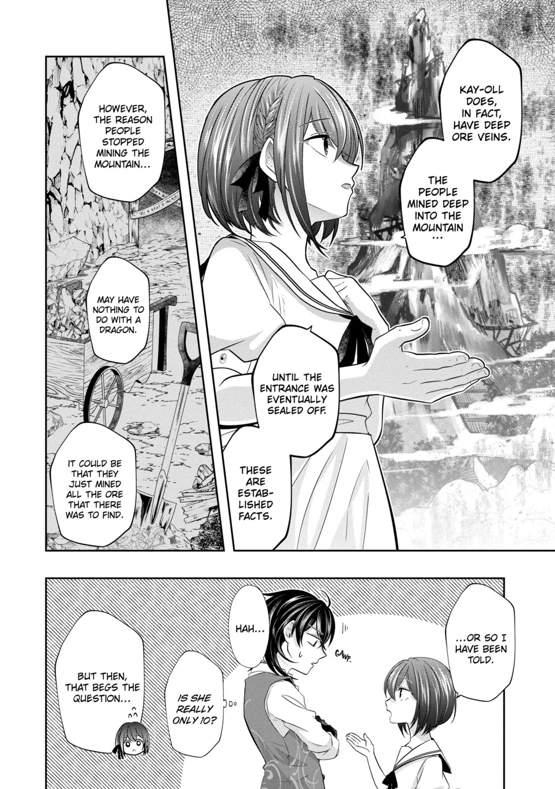 Level 0 Demon King Becomes an Adventurer in Another World Chapter 19.4 page 4
