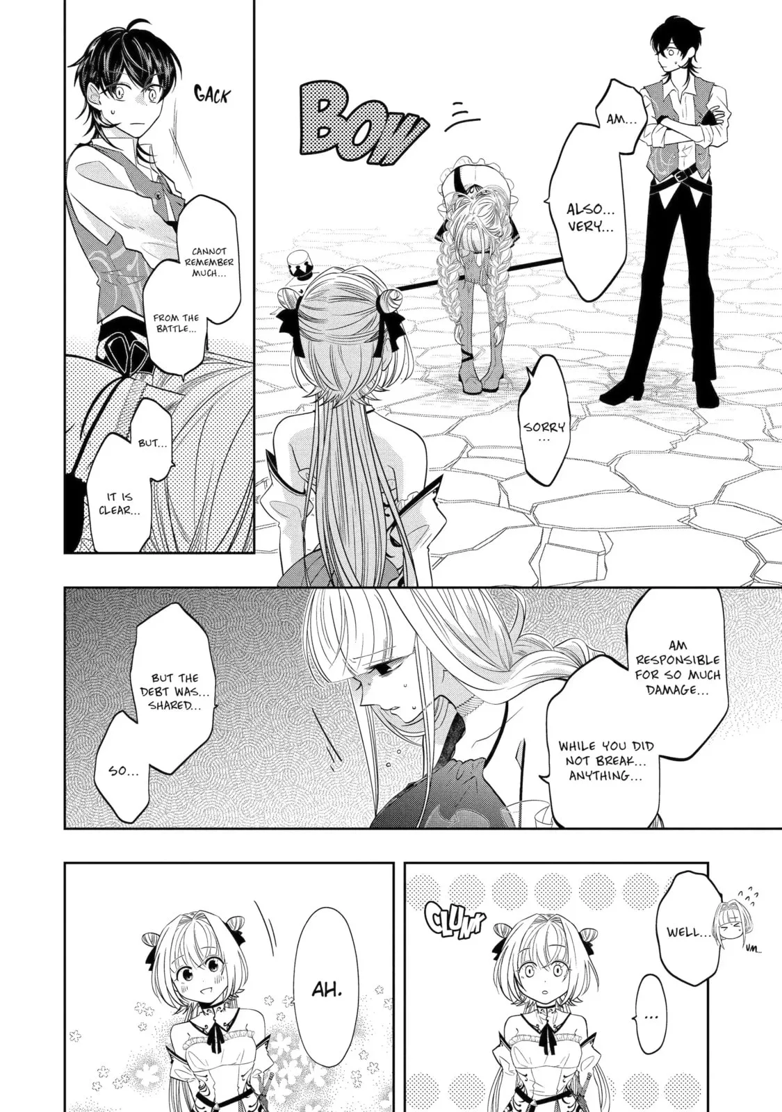 Level 0 Demon King Becomes an Adventurer in Another World Chapter 19.5 page 3