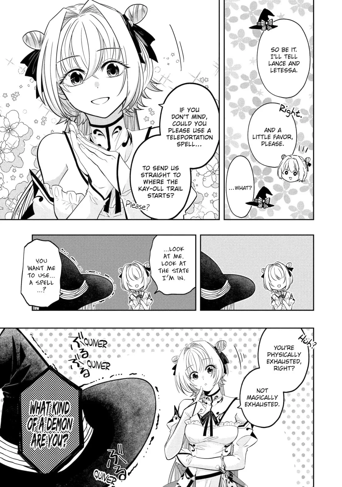 Level 0 Demon King Becomes an Adventurer in Another World Chapter 19.5 page 10