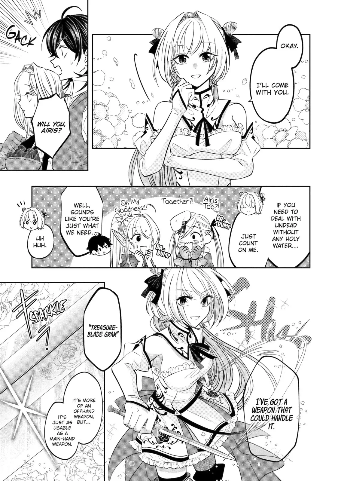 Level 0 Demon King Becomes an Adventurer in Another World Chapter 19.5 page 8