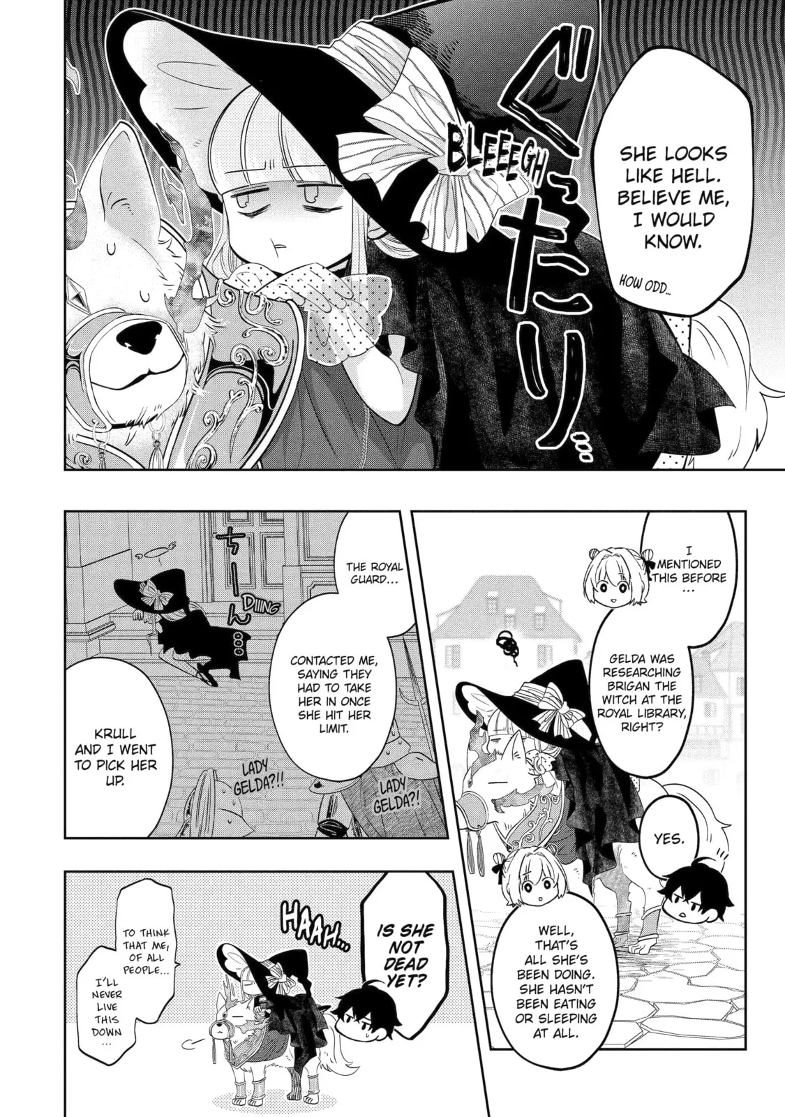 Level 0 Demon King Becomes an Adventurer in Another World Chapter 19.5 page 5