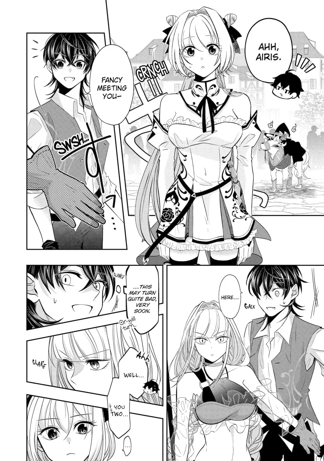 Level 0 Demon King Becomes an Adventurer in Another World Chapter 19.5 page 1
