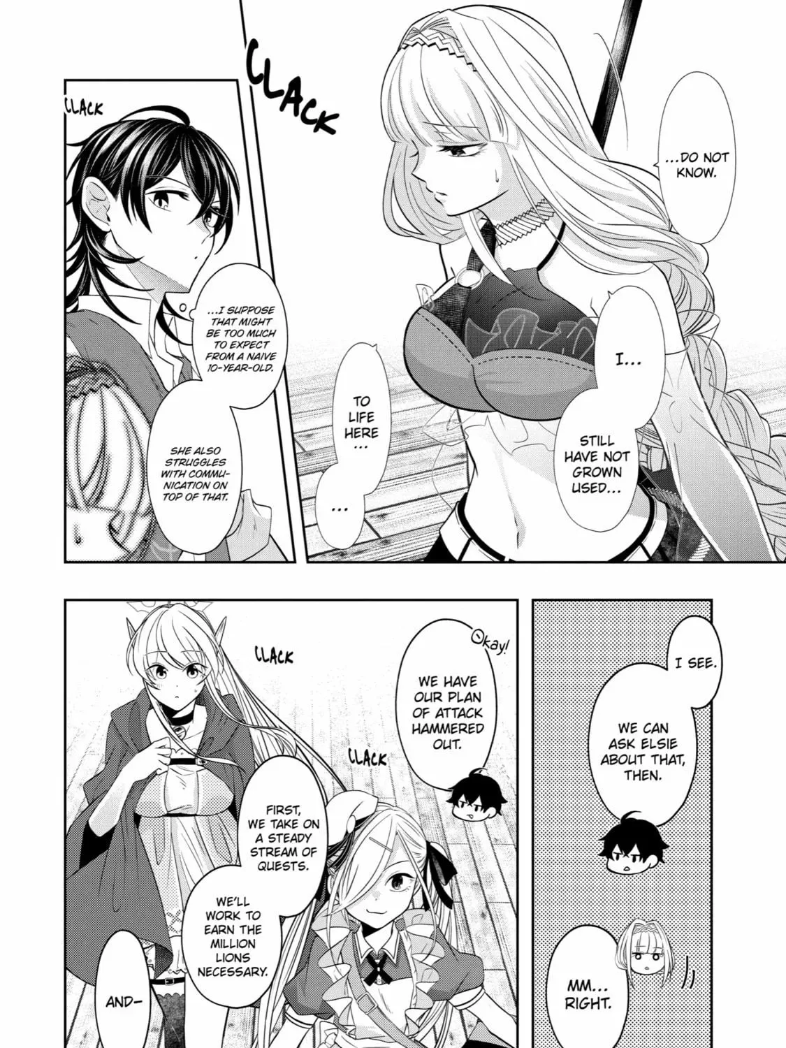 Level 0 Demon King Becomes an Adventurer in Another World Chapter 19 page 23