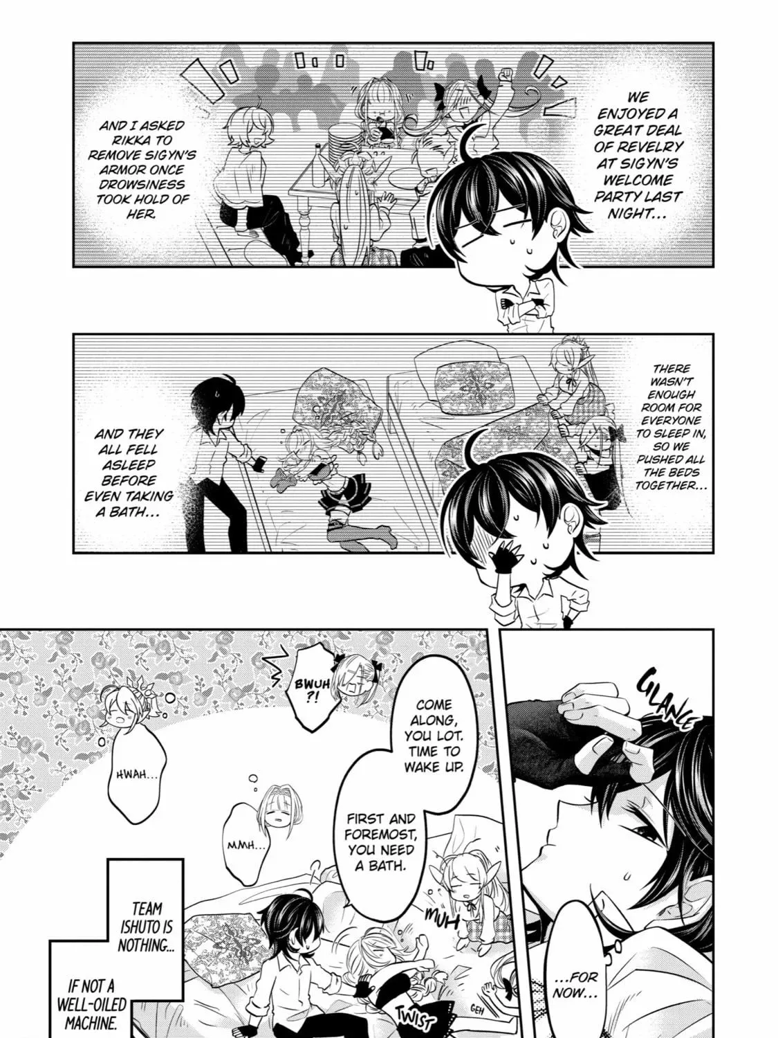 Level 0 Demon King Becomes an Adventurer in Another World Chapter 19 page 9