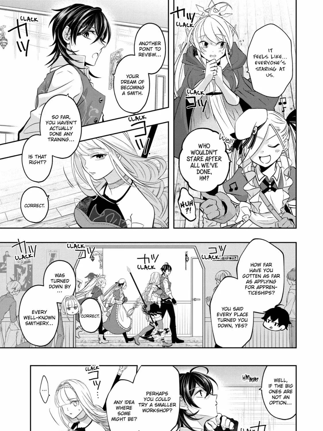Level 0 Demon King Becomes an Adventurer in Another World Chapter 19 page 21