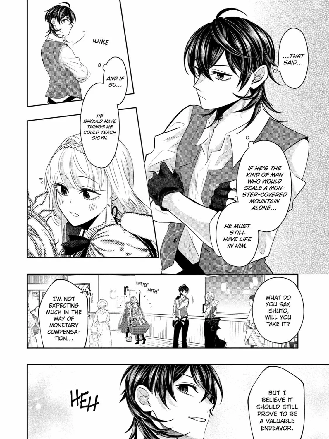 Level 0 Demon King Becomes an Adventurer in Another World Chapter 19 page 39