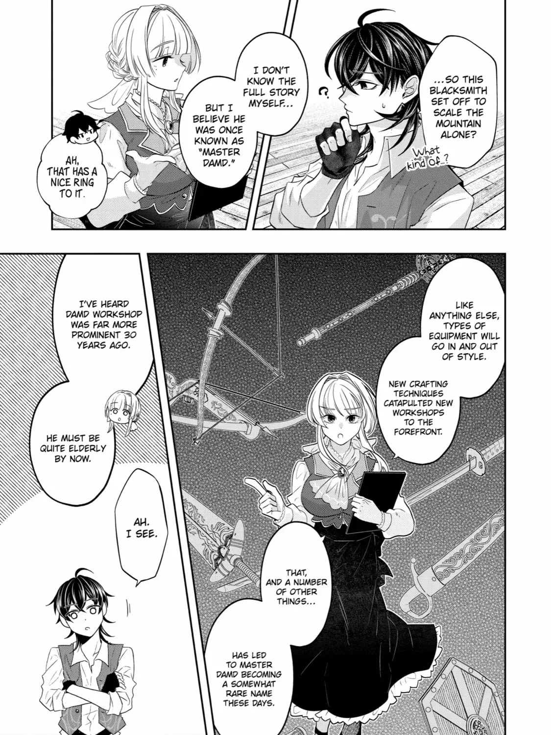 Level 0 Demon King Becomes an Adventurer in Another World Chapter 19 page 37