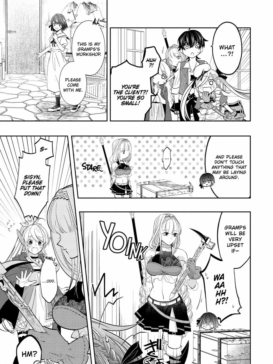 Level 0 Demon King Becomes an Adventurer in Another World Chapter 19 page 49