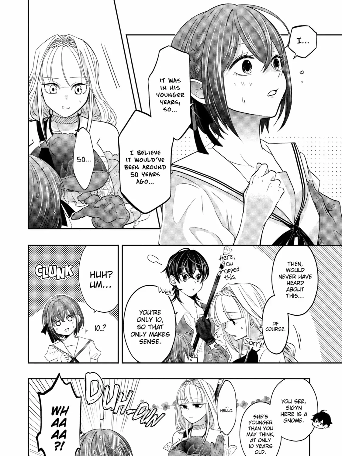Level 0 Demon King Becomes an Adventurer in Another World Chapter 19 page 55