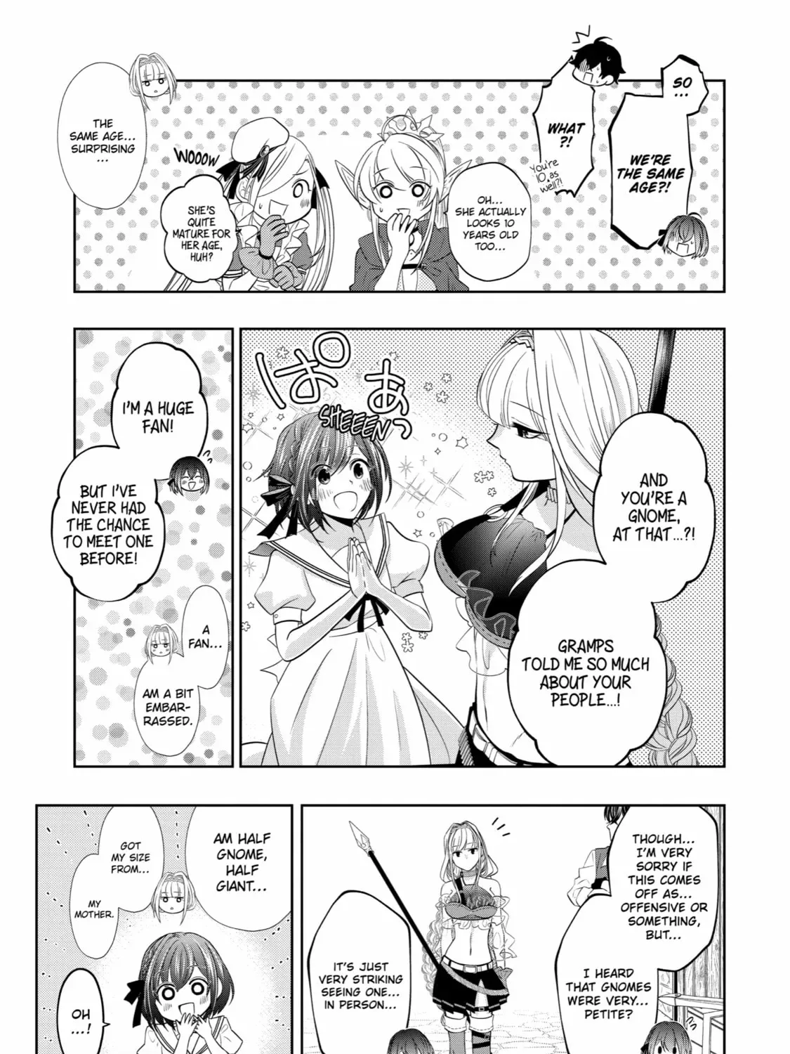Level 0 Demon King Becomes an Adventurer in Another World Chapter 19 page 57