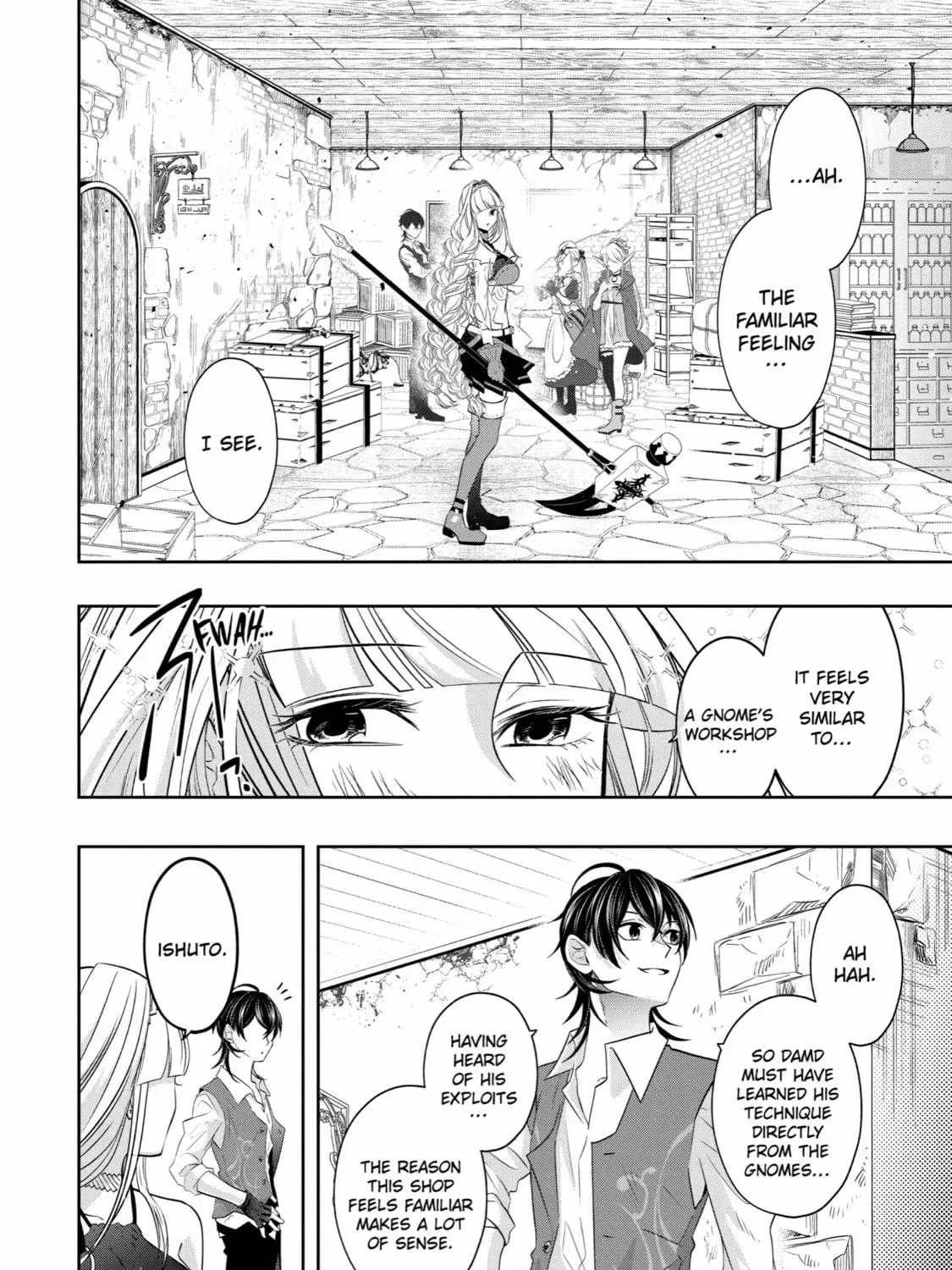 Level 0 Demon King Becomes an Adventurer in Another World Chapter 19 page 59